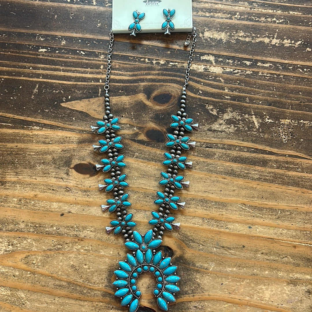 Large Squash Blossom Set