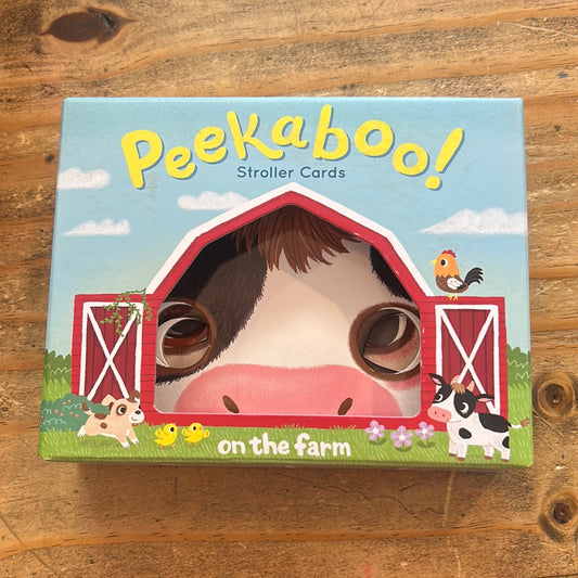 Peekaboo Stroller Cards