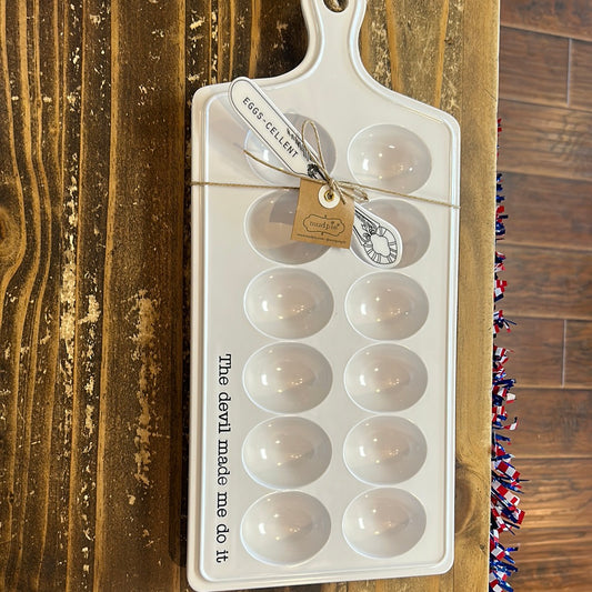 Outdoor Egg Tray Set
