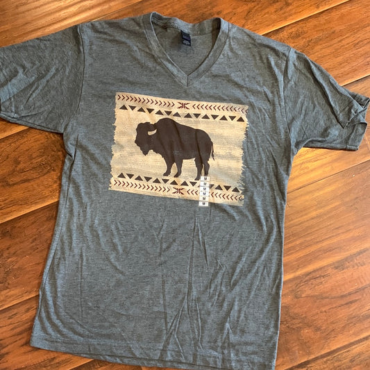 Bison Scene T-Shirt