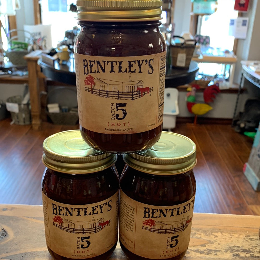 Bentley’s Batch 5 Barbecue