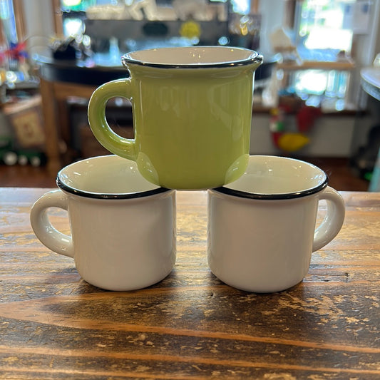 Mini Ceramic Tea Cup