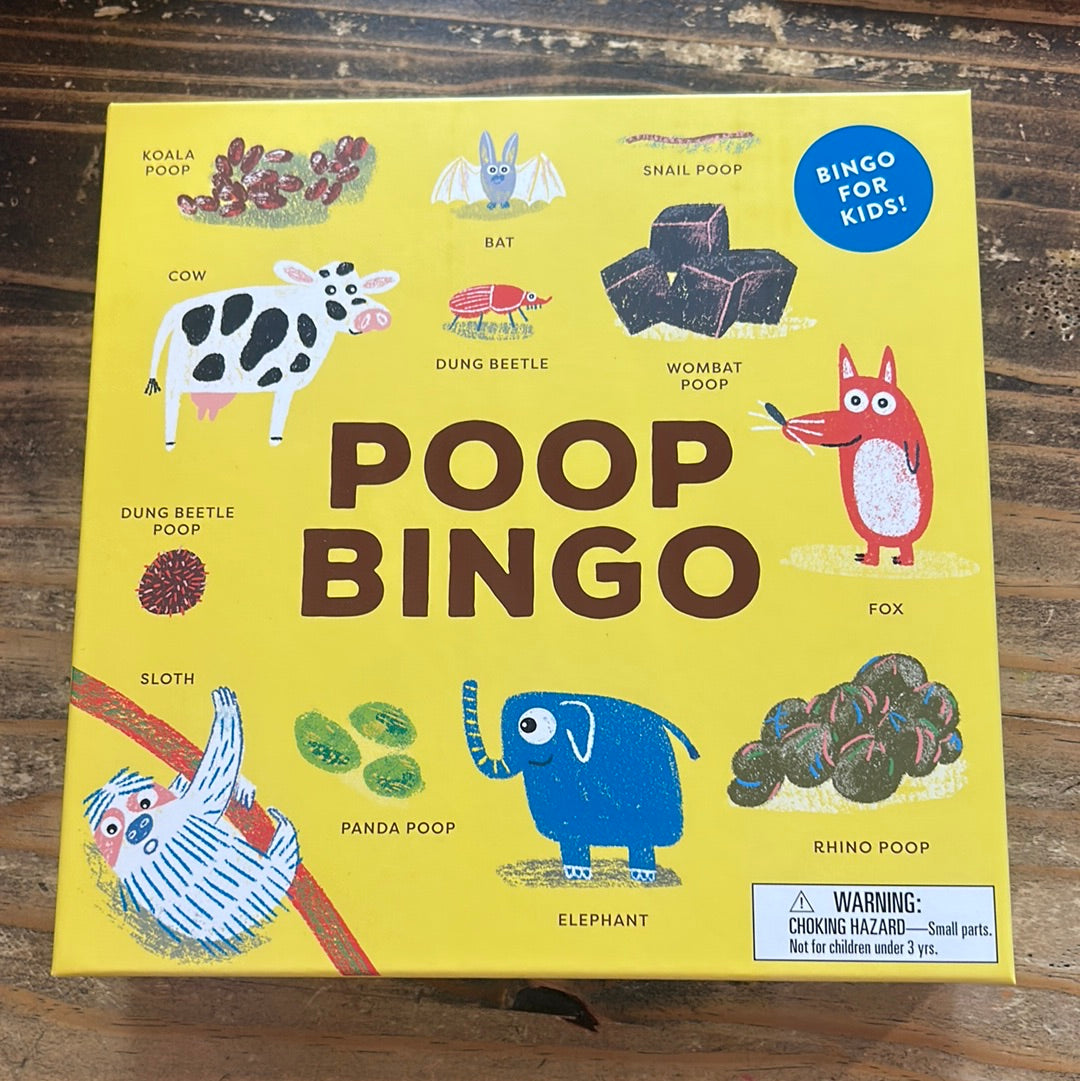 Poop Bingo