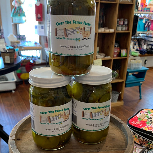Sweet & Spicy Pickle Slices