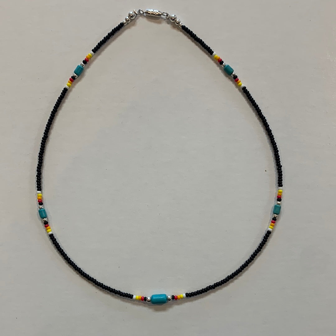 SS Beaded Chokers