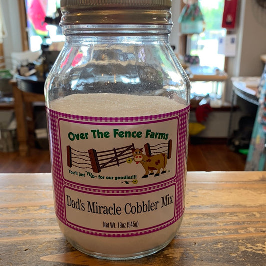Dad’s Miracle Cobbler Mix
