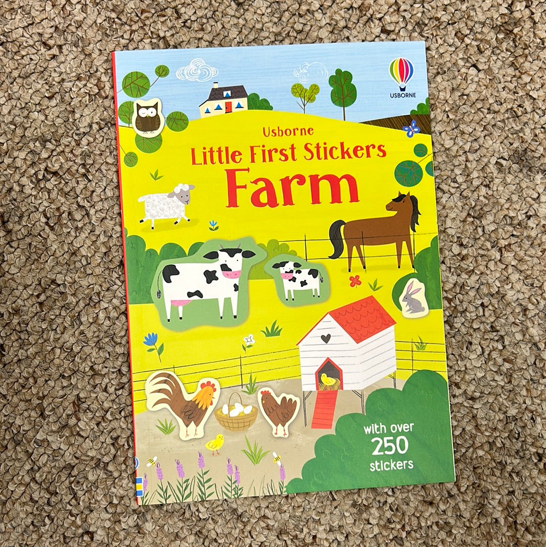 Little First Stickers Farm