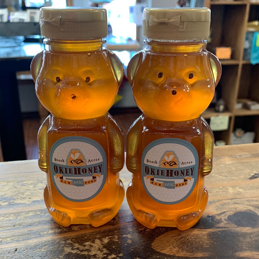 Roark Acres 12oz Raw Okie Honey