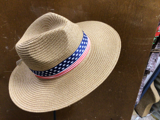 Stars & Stripes Straw Hats