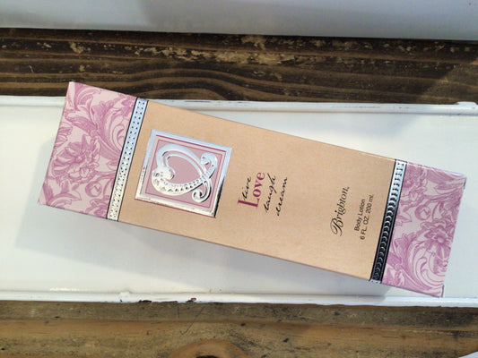 “Love” 6oz Body Lotion