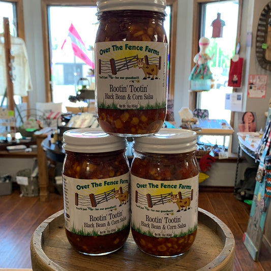Rootin’ Tootin’ Black Bean & Corn Salsa