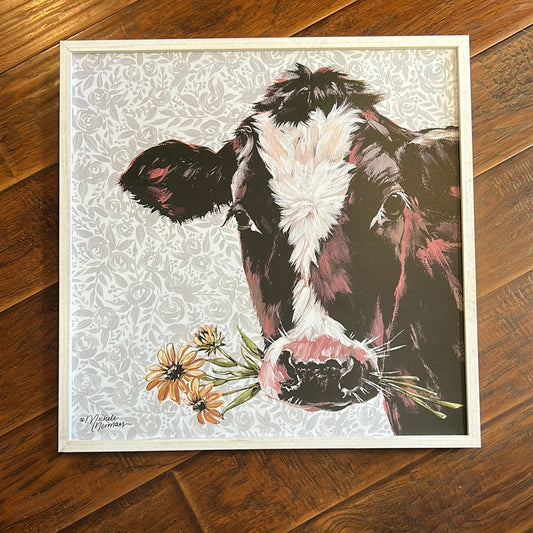 Large Cow Wall Decor