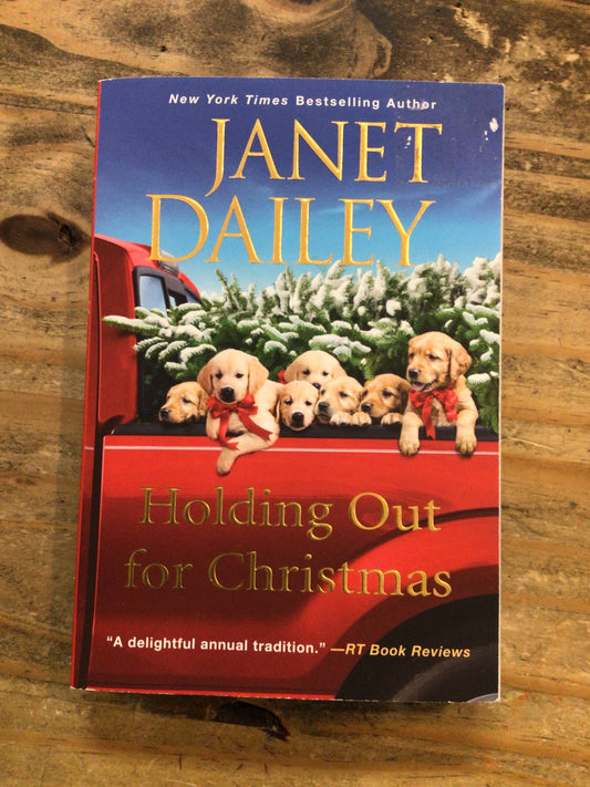 Holding Out for Christmas by Janet Dailey