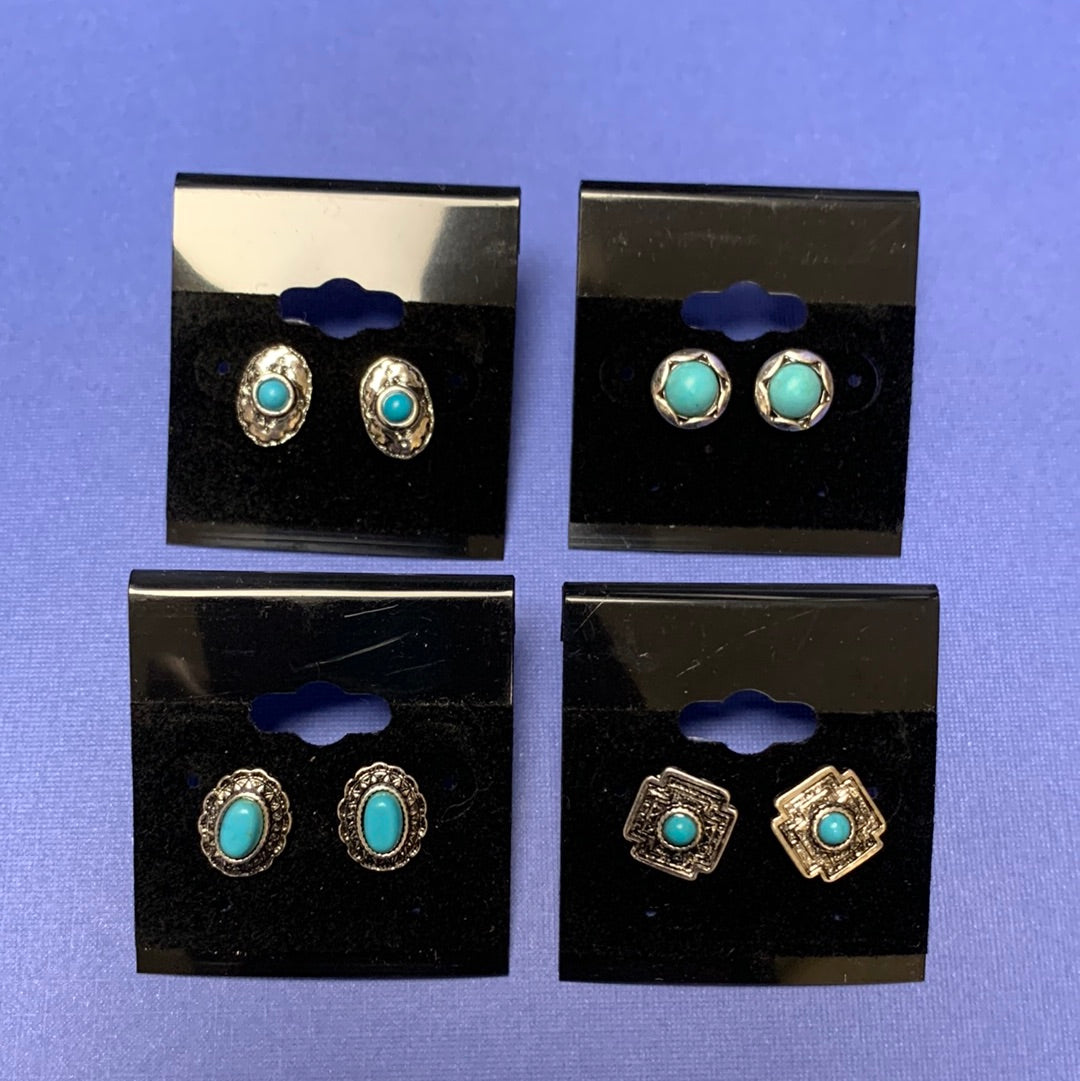 Assorted Stud Earrings