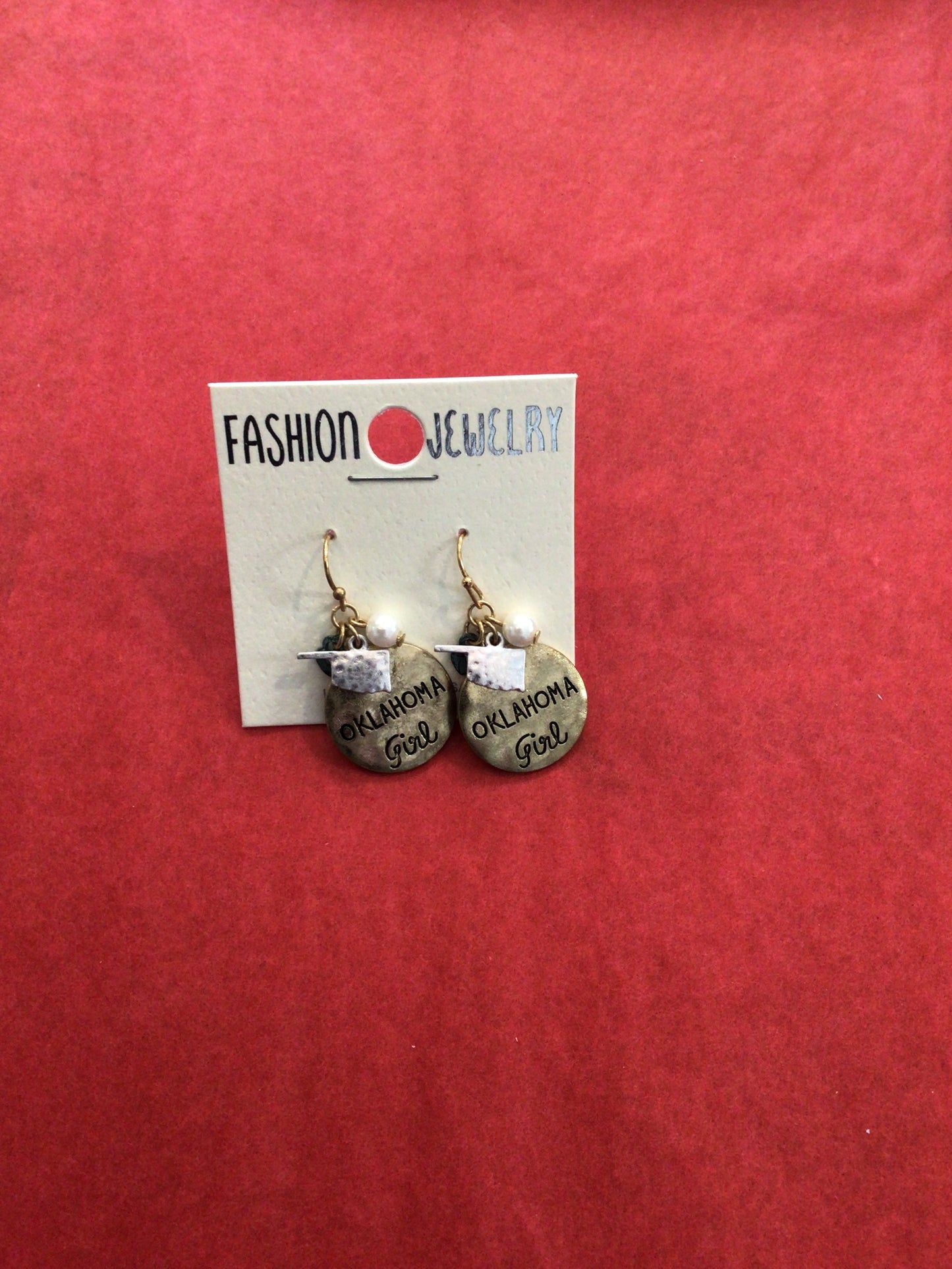 Oklahoma Girl Earrings