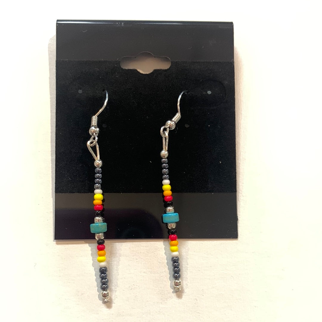 SS Beaded Dangles