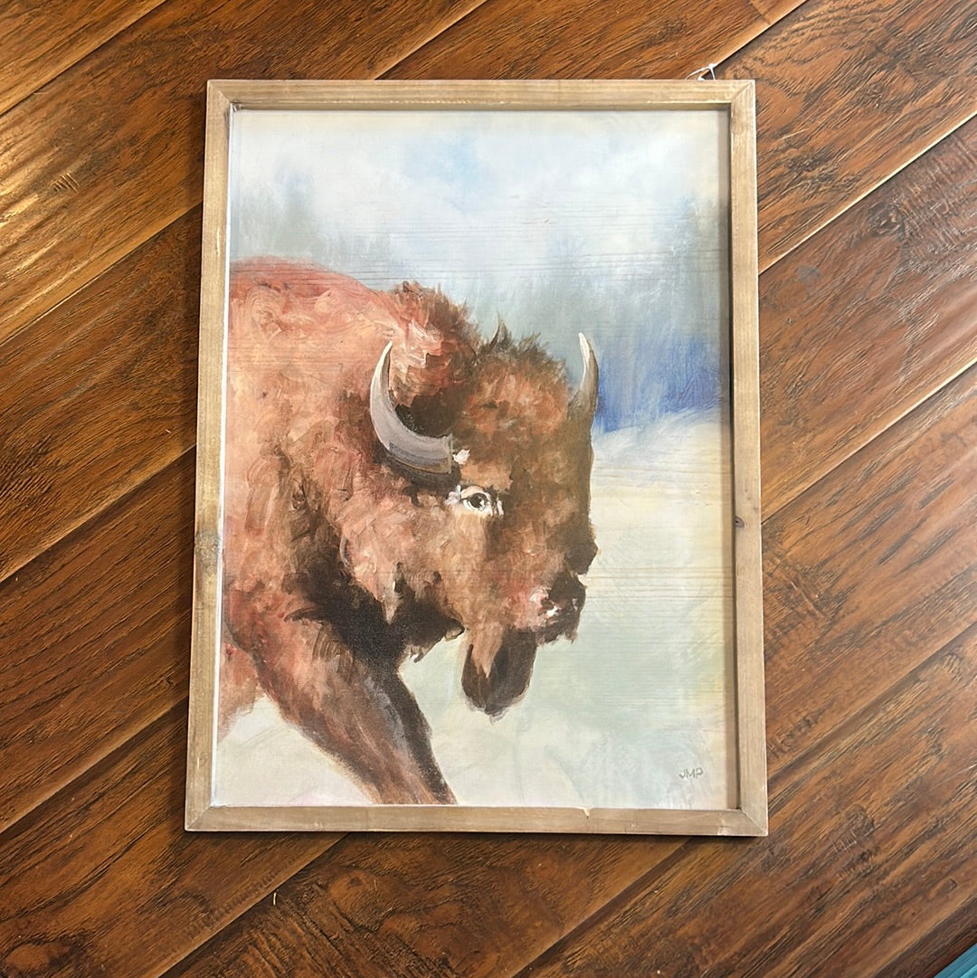 American Bison Wall Art