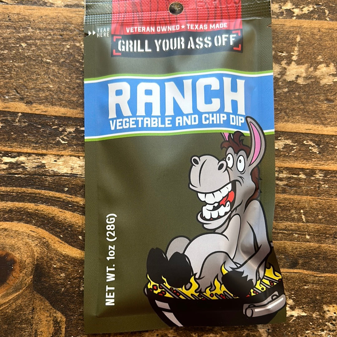 Ranch Vegetable and Chip Dip
