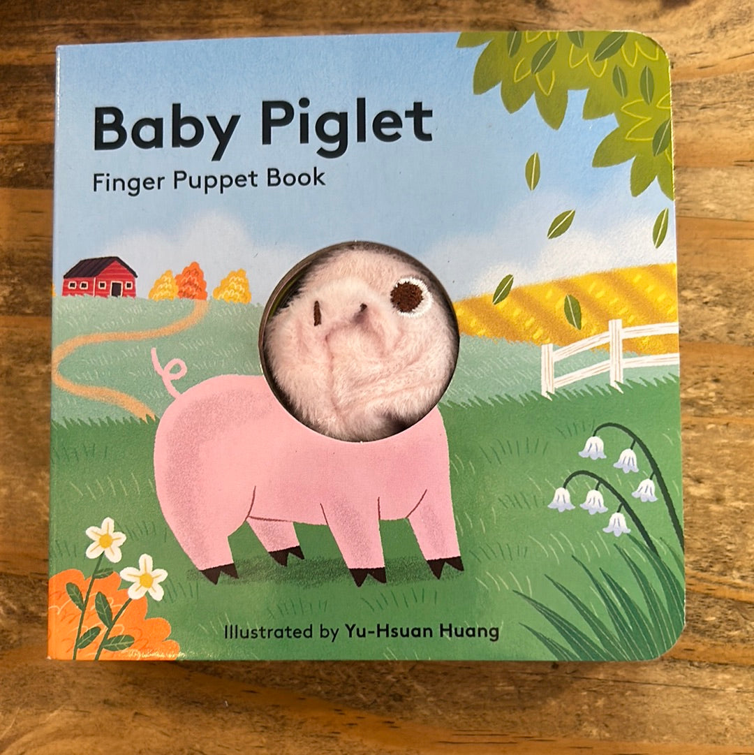 Finger Puppet Book