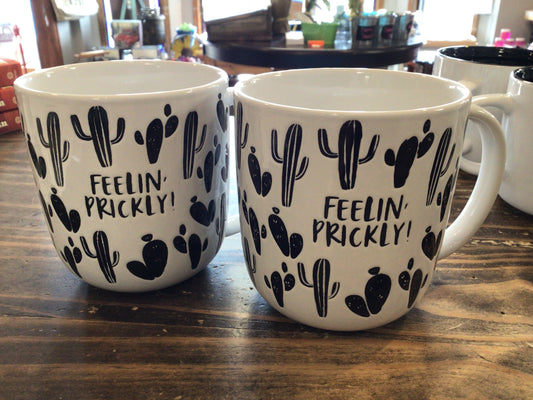 Feelin Prickly Coffee Mug