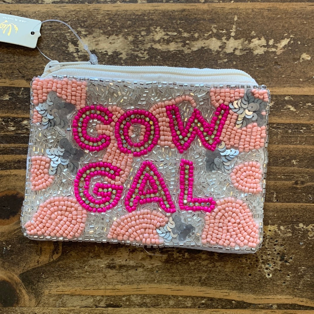 Beaded Coin Purse