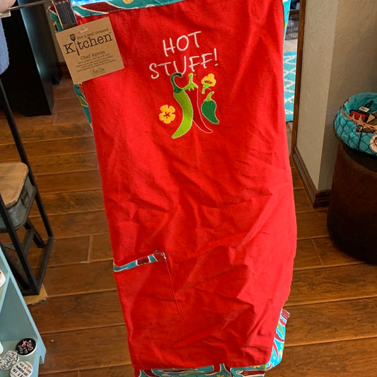 Hot Stuff Apron