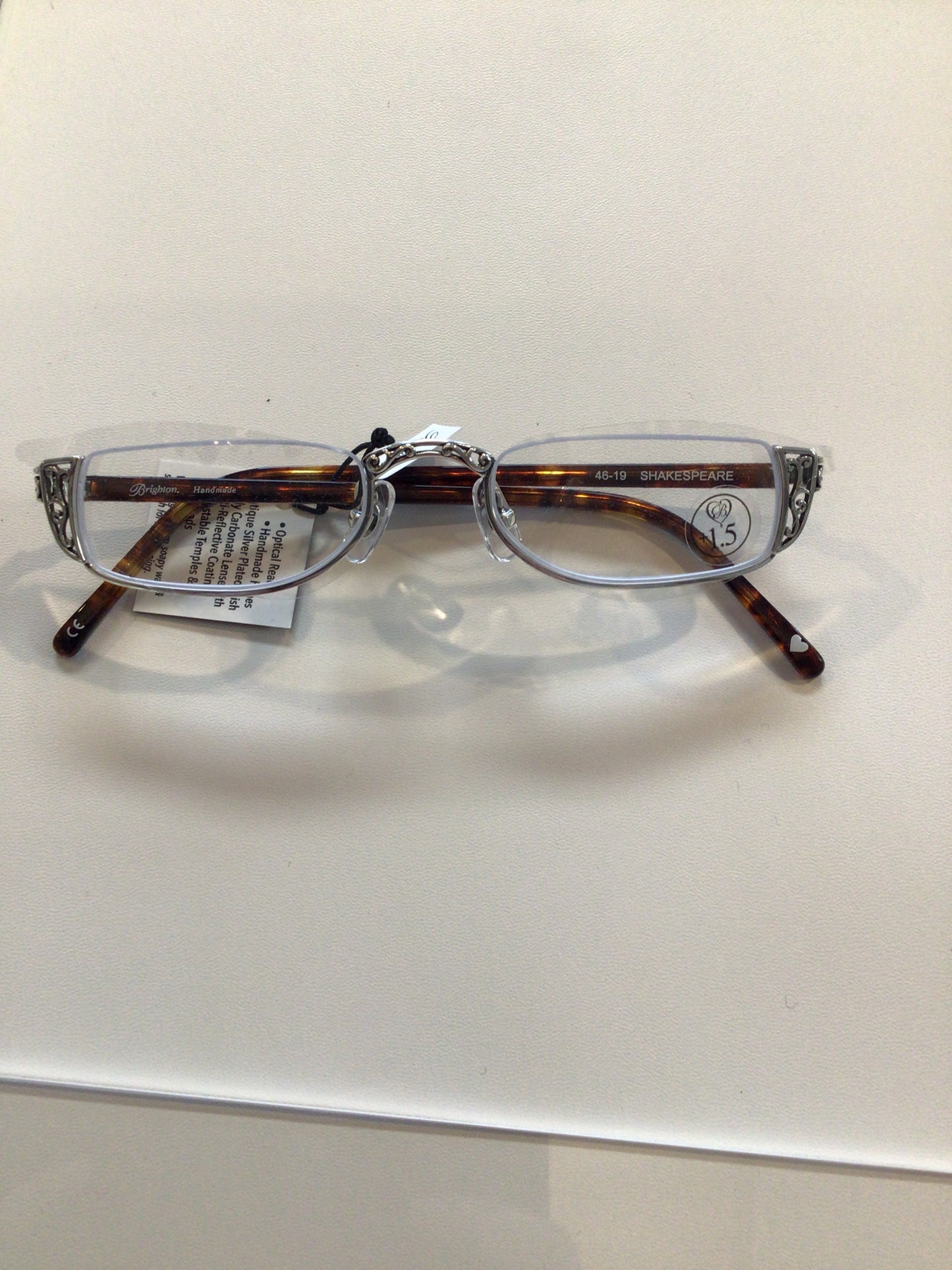Shakespeare Reading Glasses
