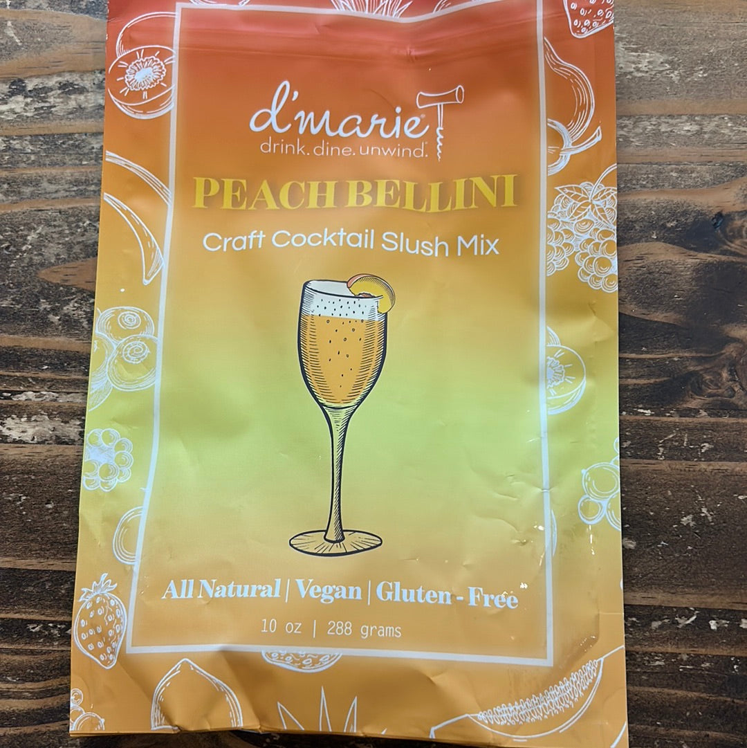 D’Marie Craft Cocktail Slush Mix