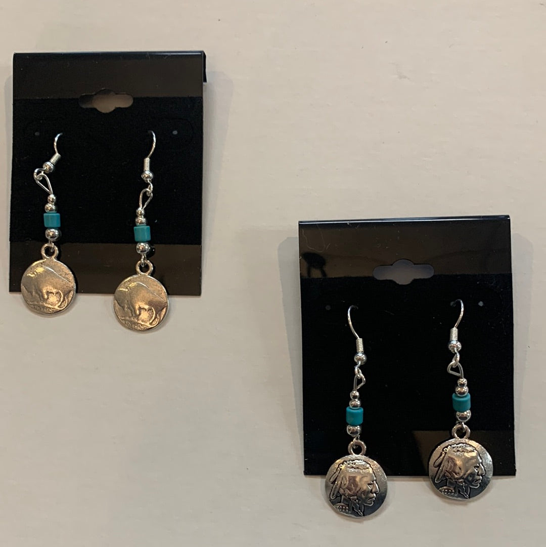SS Assorted Dangle Earrings