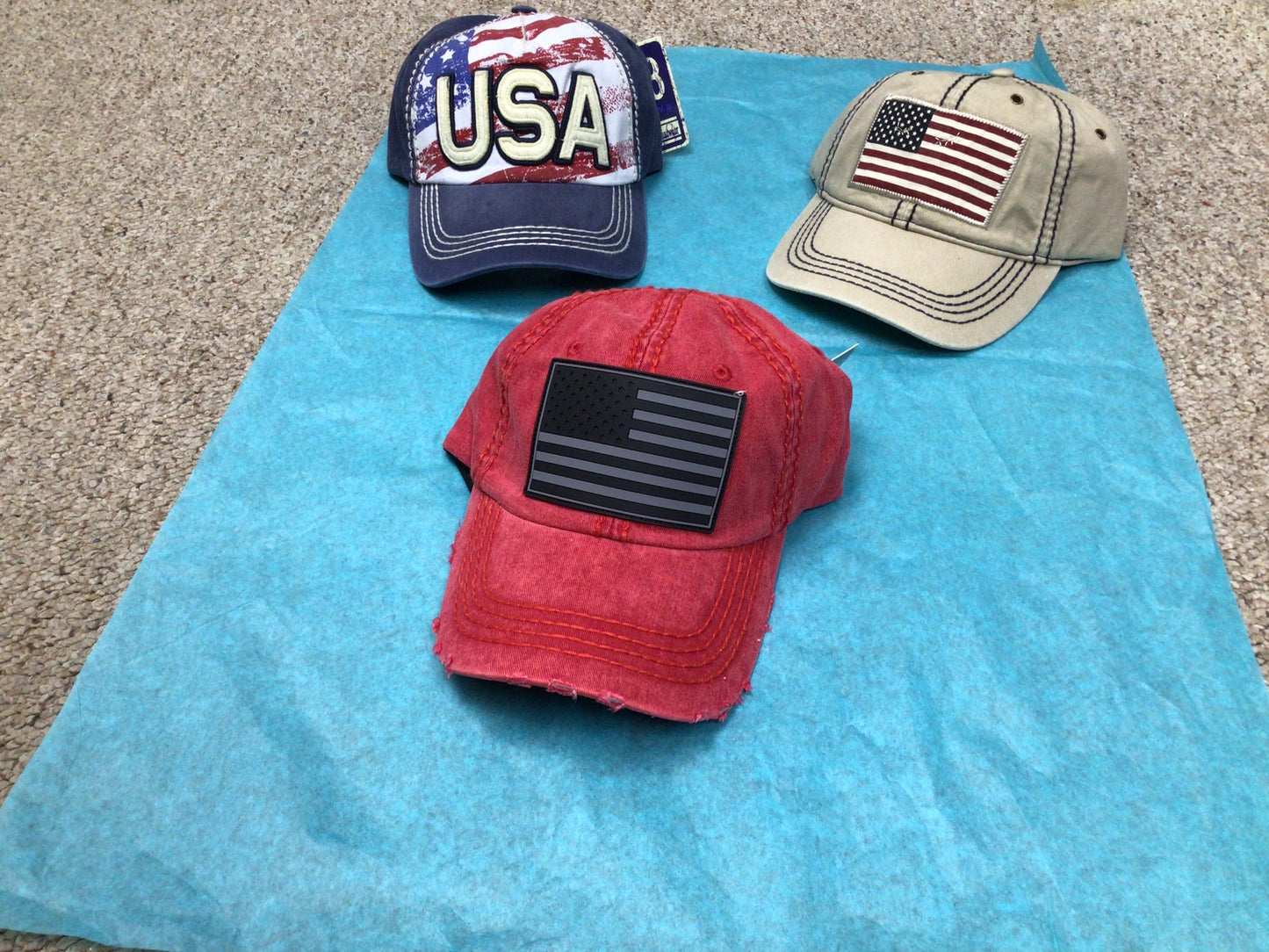 Assorted Baseball Hats