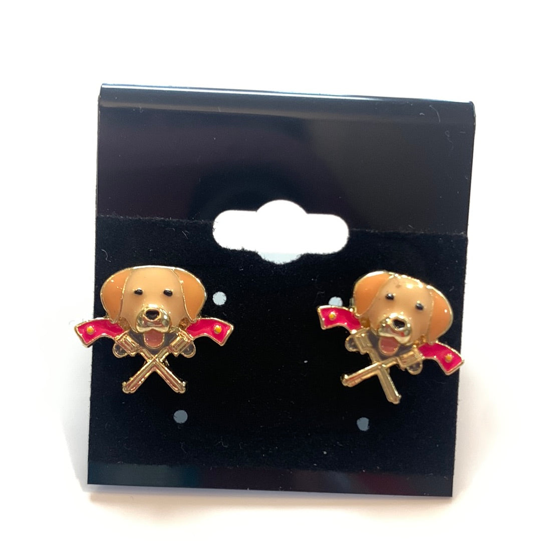 Western Style Stud Earrings