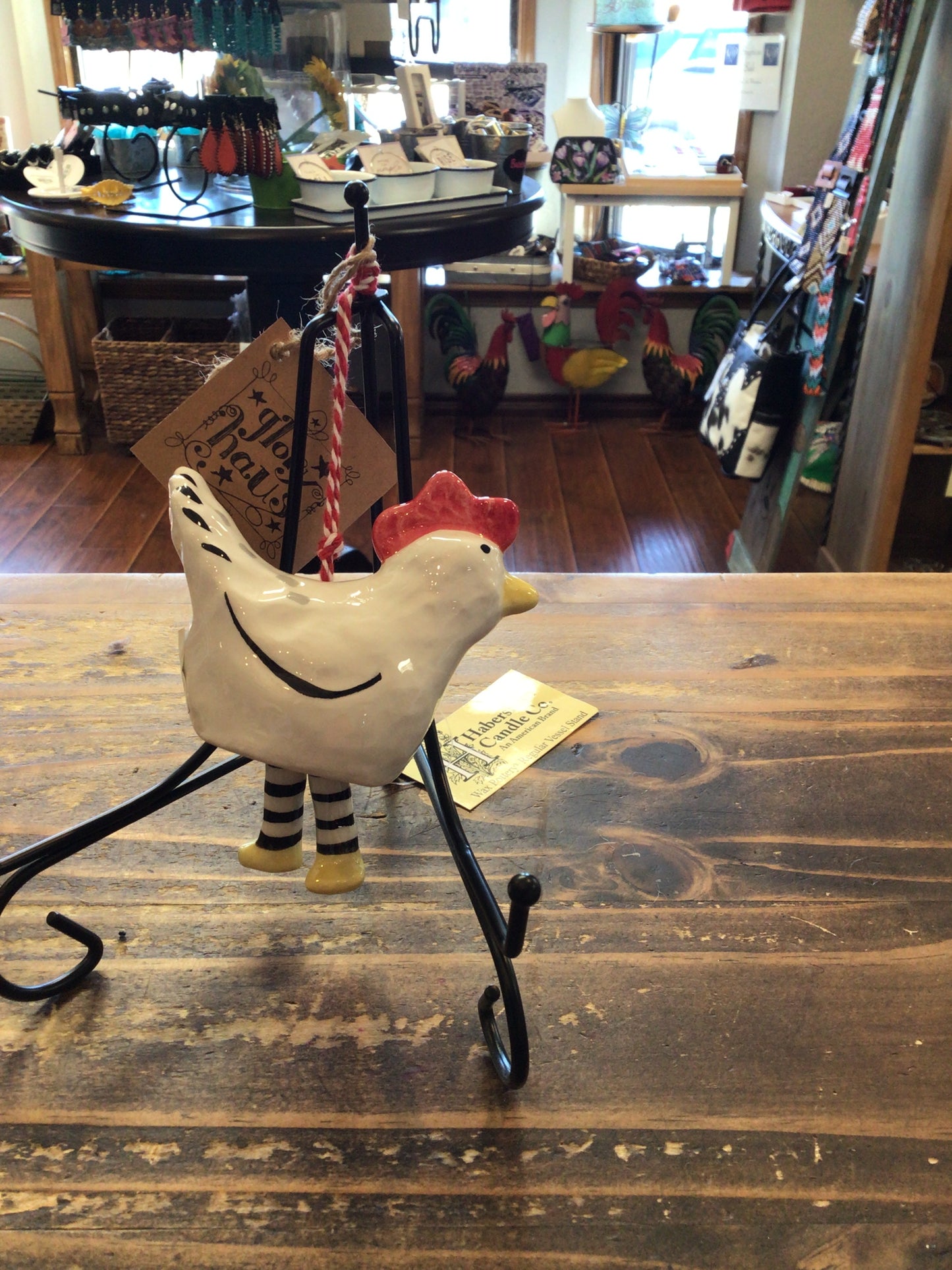 Dangle Leg Animal Ornament