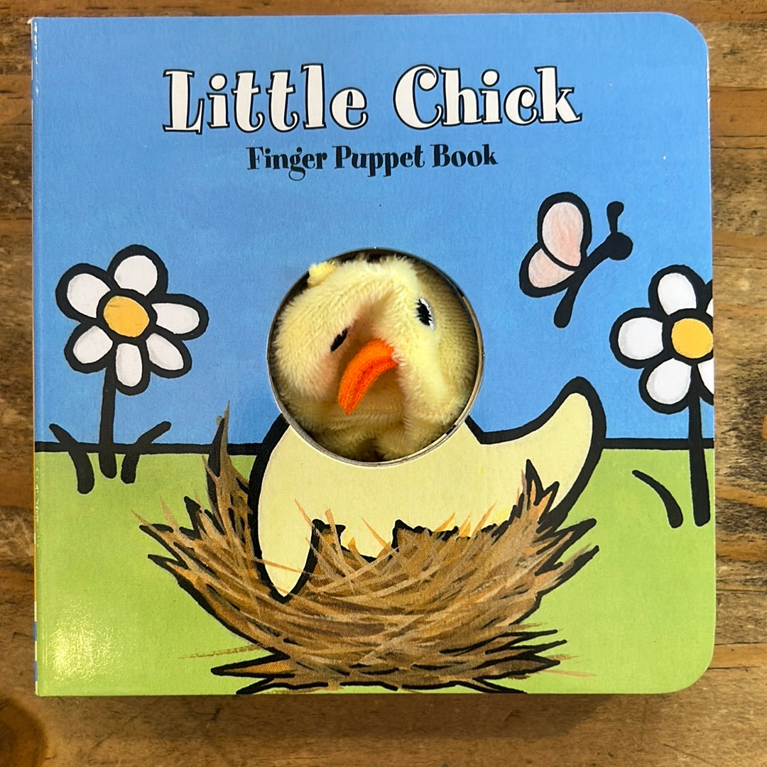 Finger Puppet Book