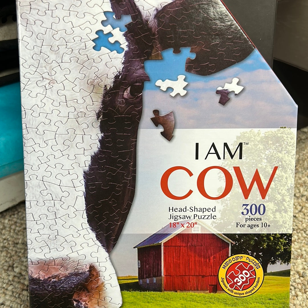 300 Piece I Am-Shaped Puzzles