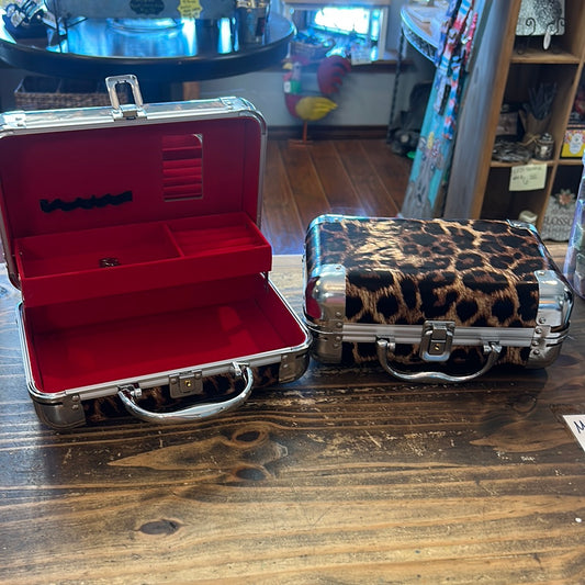 Leopard Jewelry Box