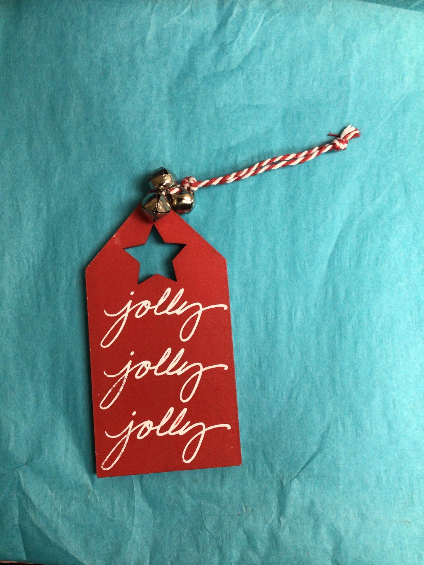 Jolly Ornament W Bells