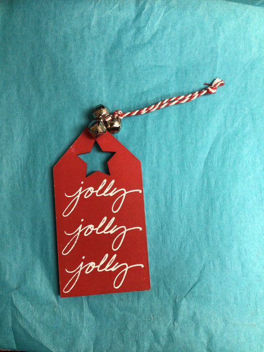 Jolly Ornament W Bells