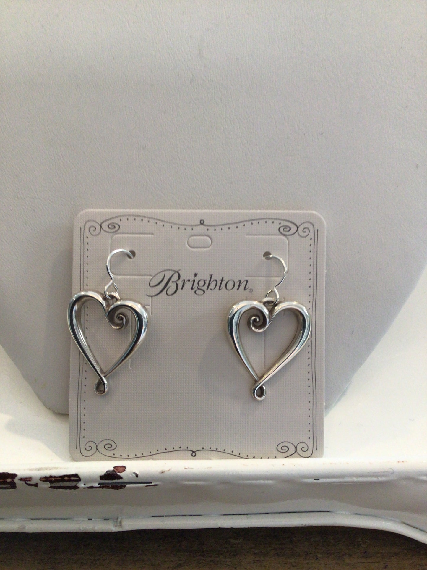 Whimsical Heart FR WR Earrings