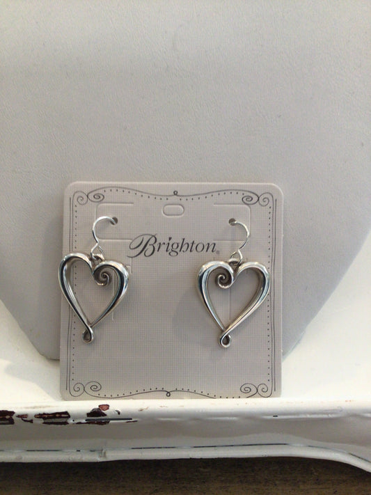 Whimsical Heart FR WR Earrings