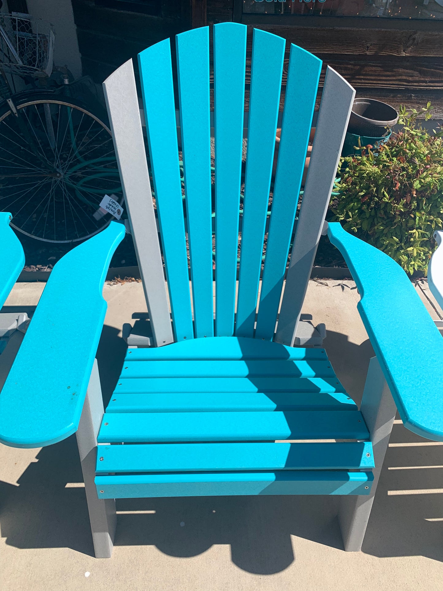 Light Gray/Vraba Blue Beachchair