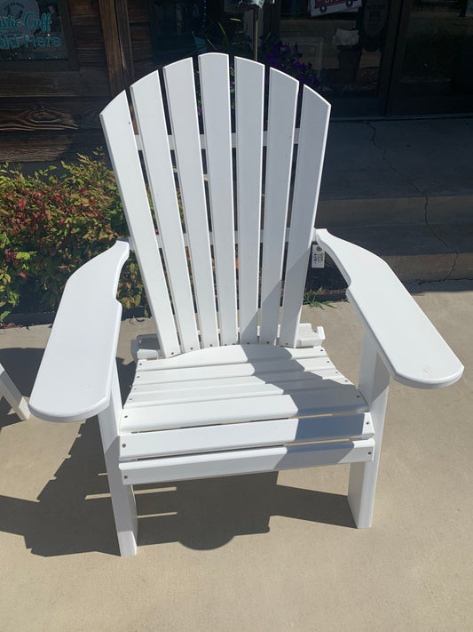 White Beach Chair