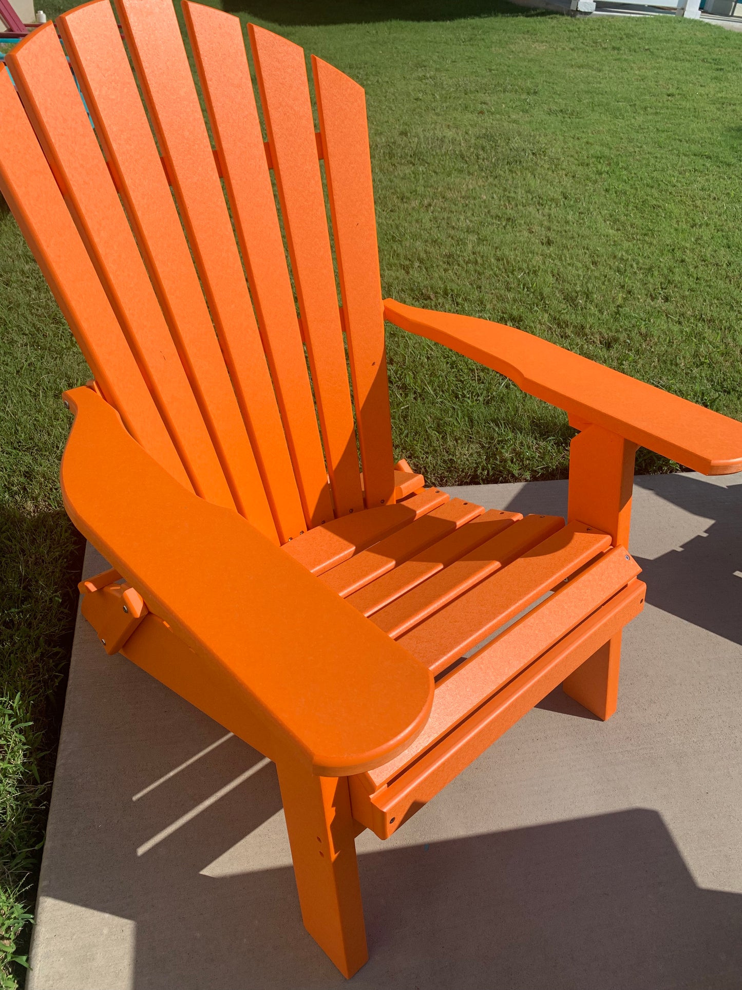 Orange Beachchair