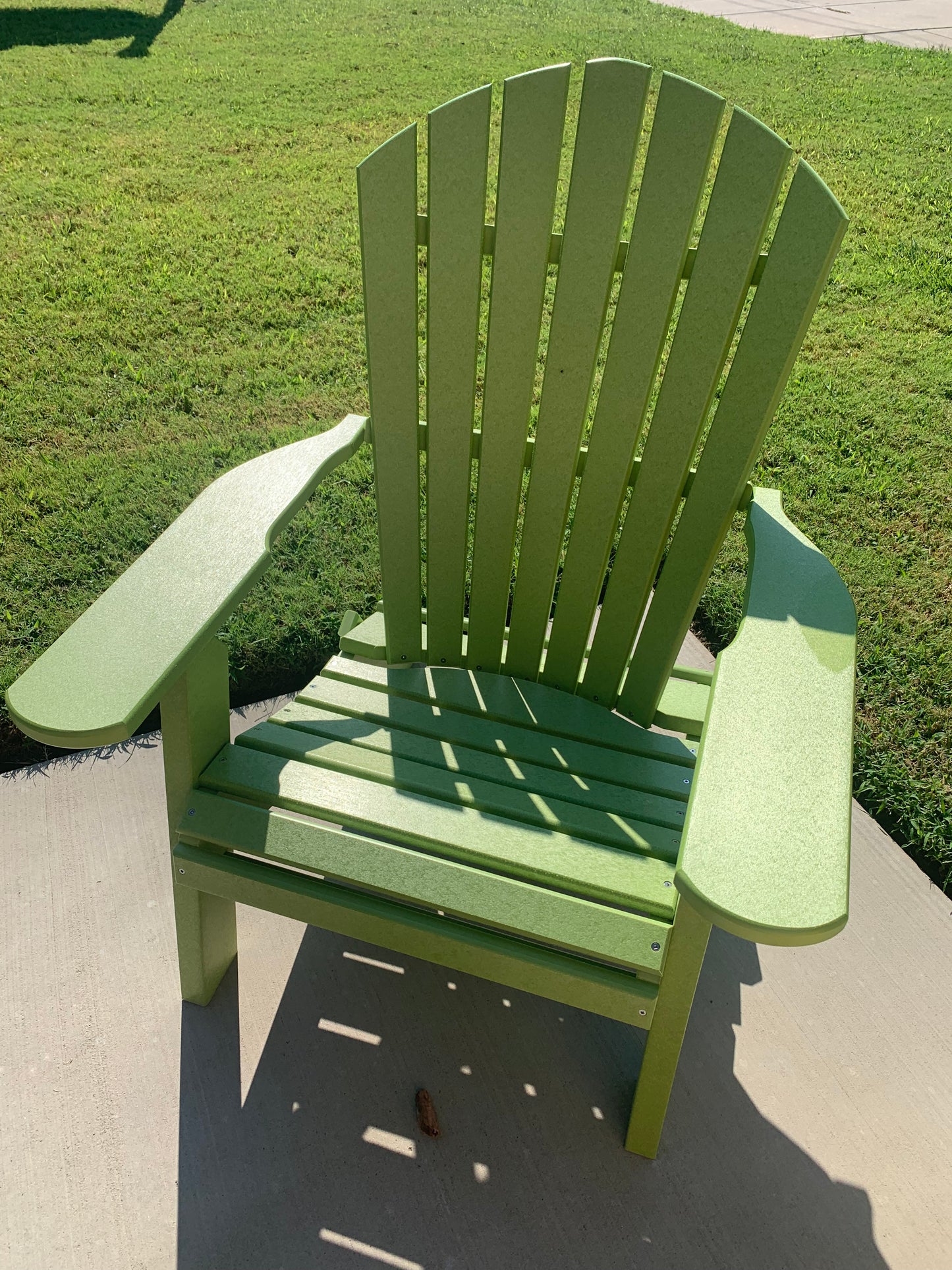 Lime Green Beachchair