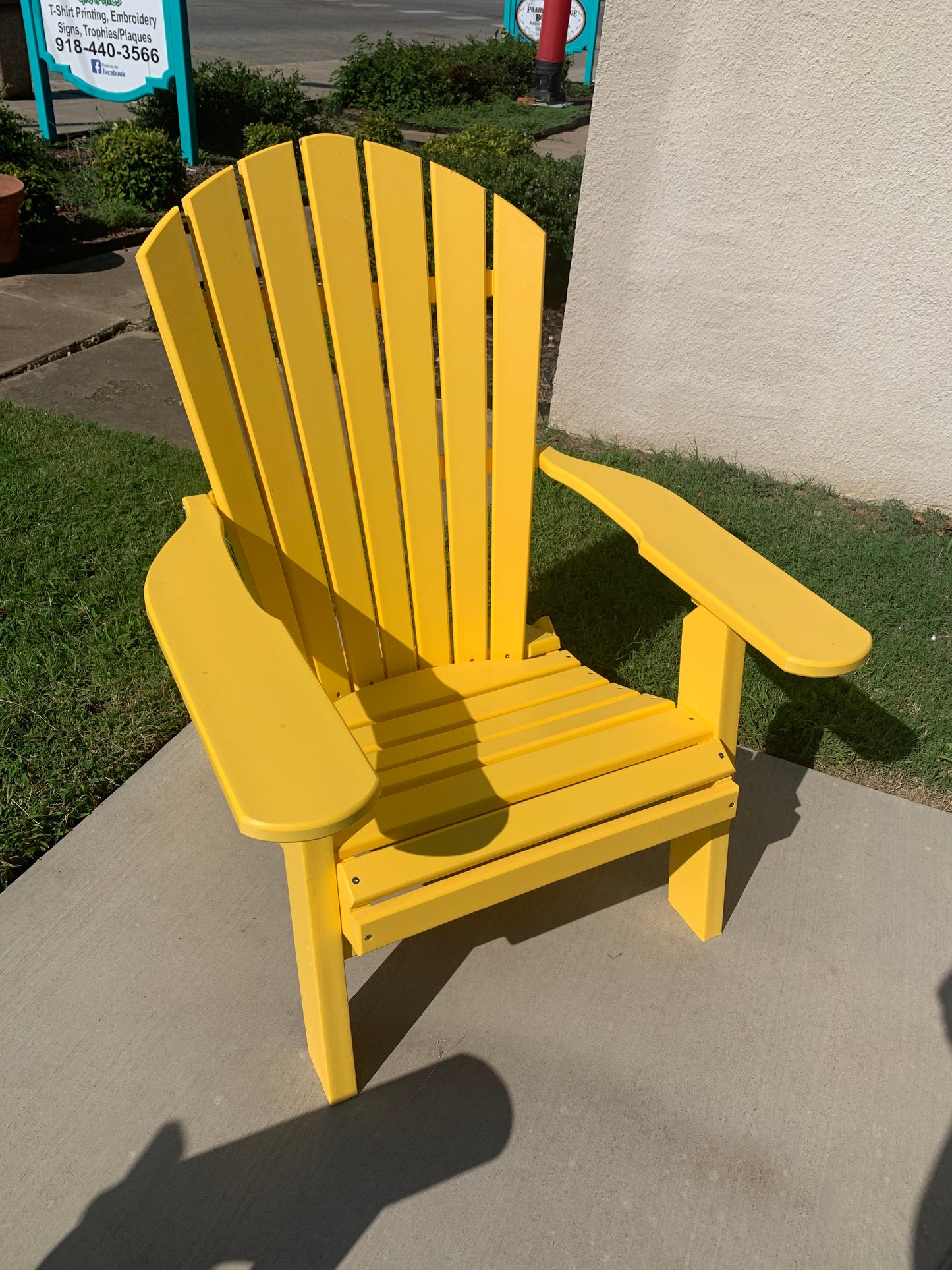 Yellow Beachchair