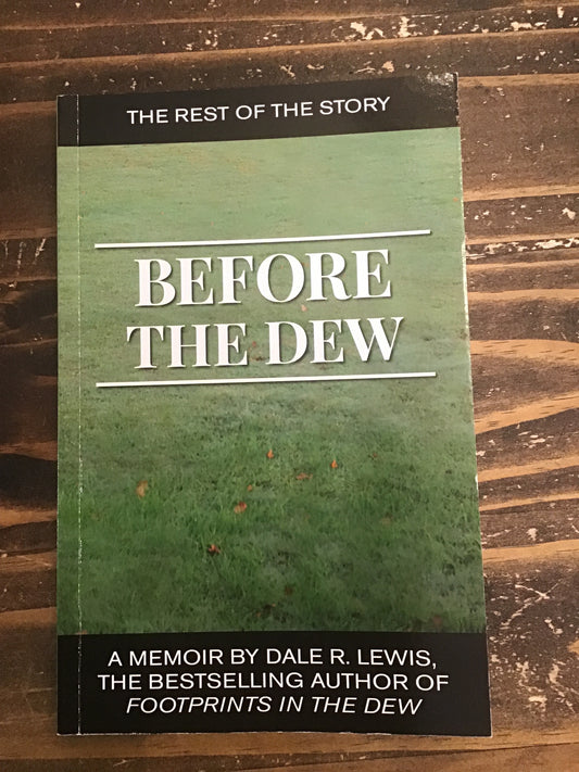 Before The Dew - Paperback Book