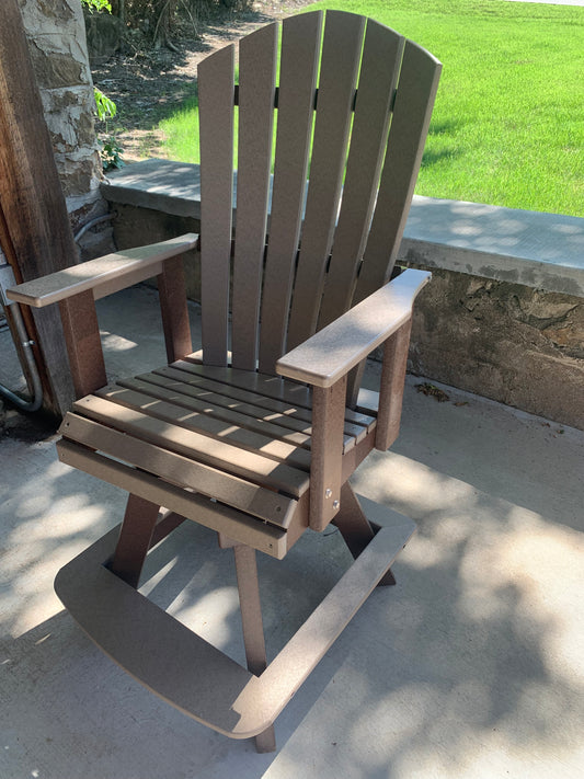 Tutor Brown Weatherwood Balcony Chair