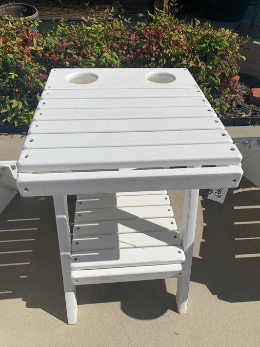 White End Table