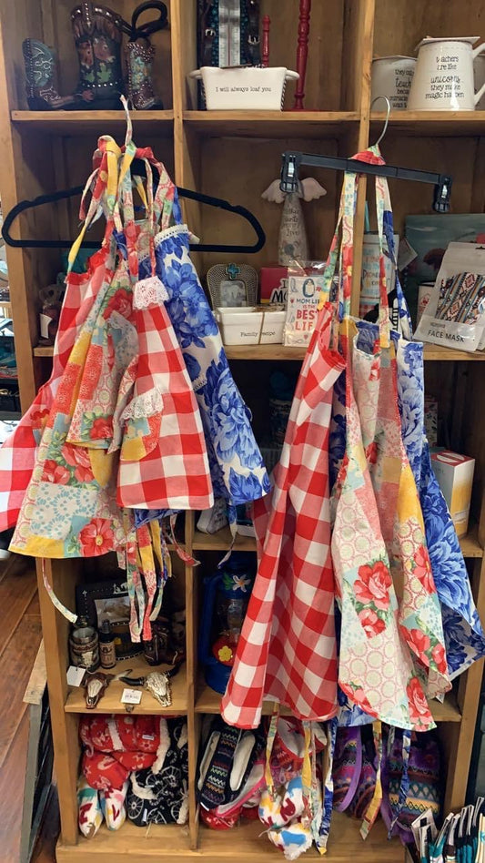 PW Aprons