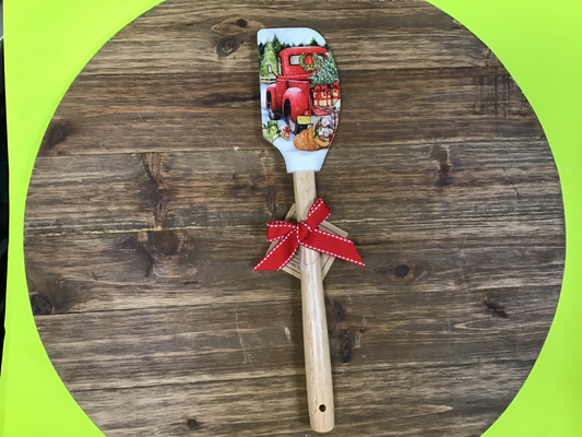 Red Truck Spatula