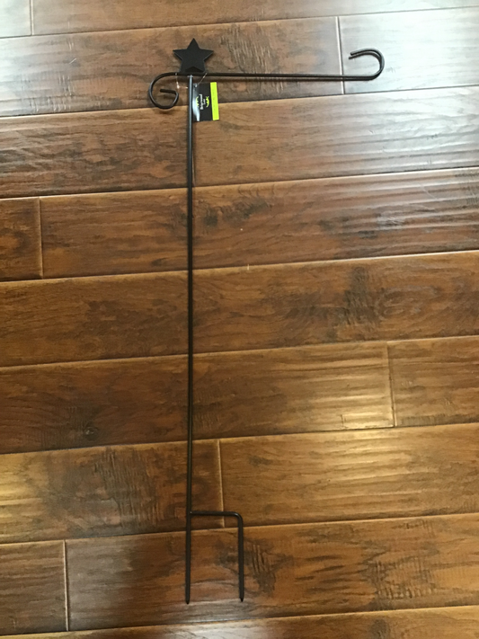Star Garden Flag Stand